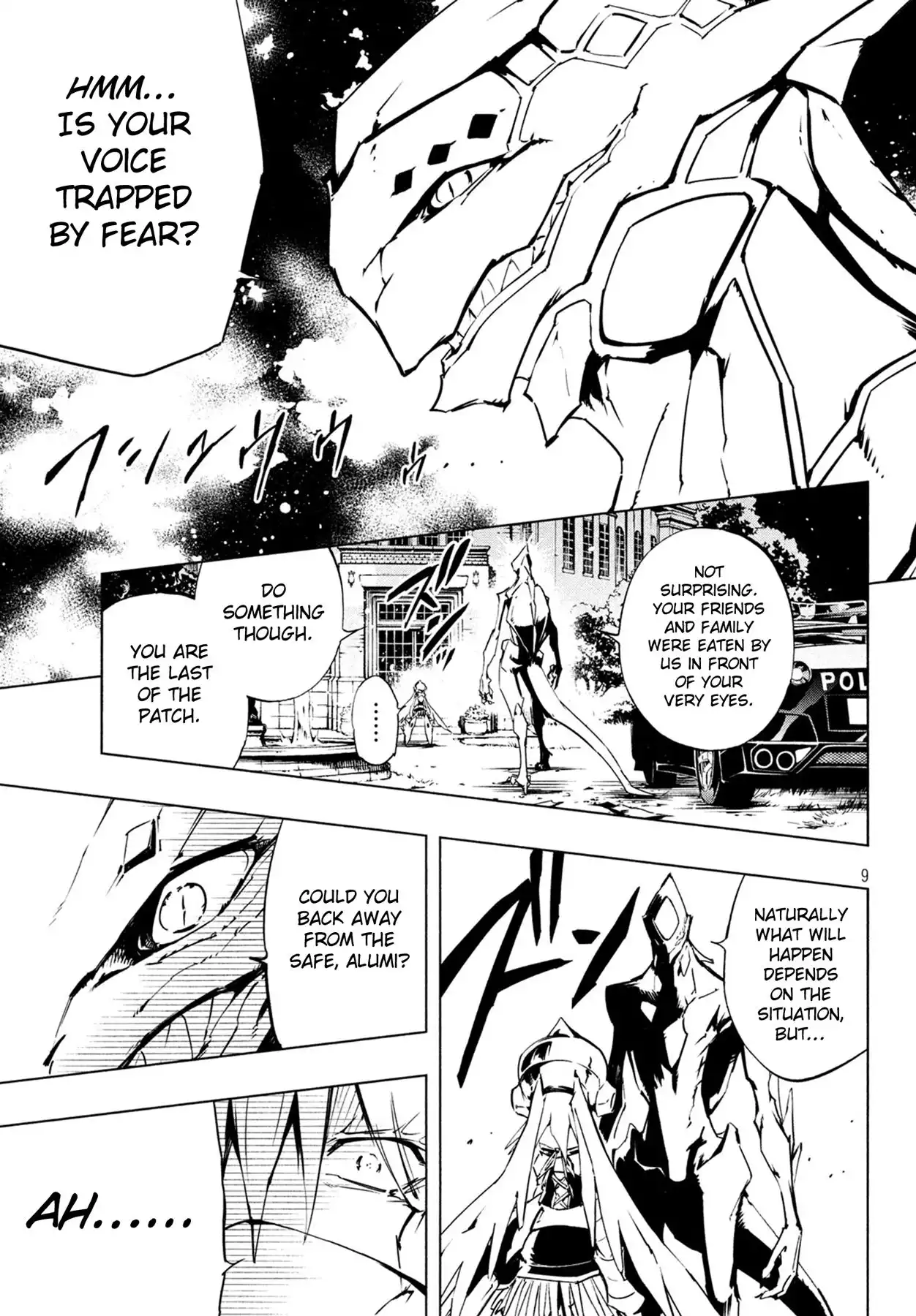 Shaman King: The Super Star Chapter 13 8